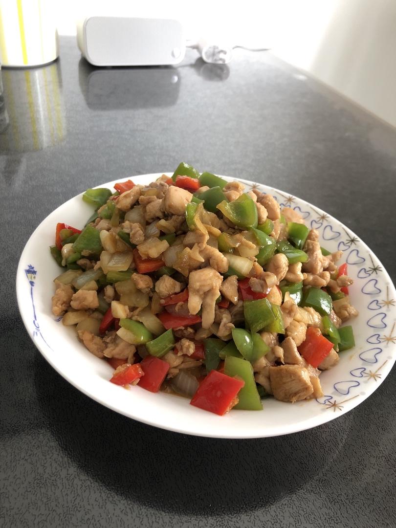小炒鸡腿肉