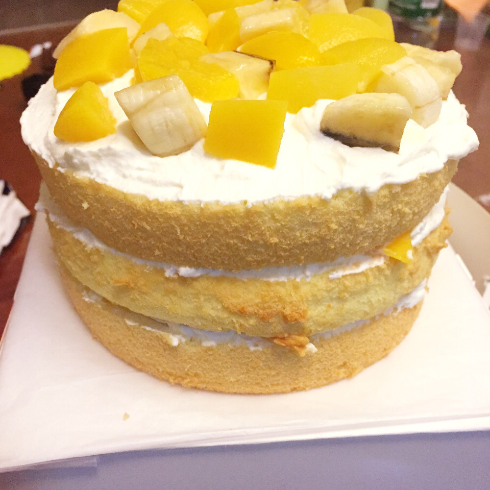 《Tinrry+》戚风蛋糕（6寸配方）（基础、超详细教程）