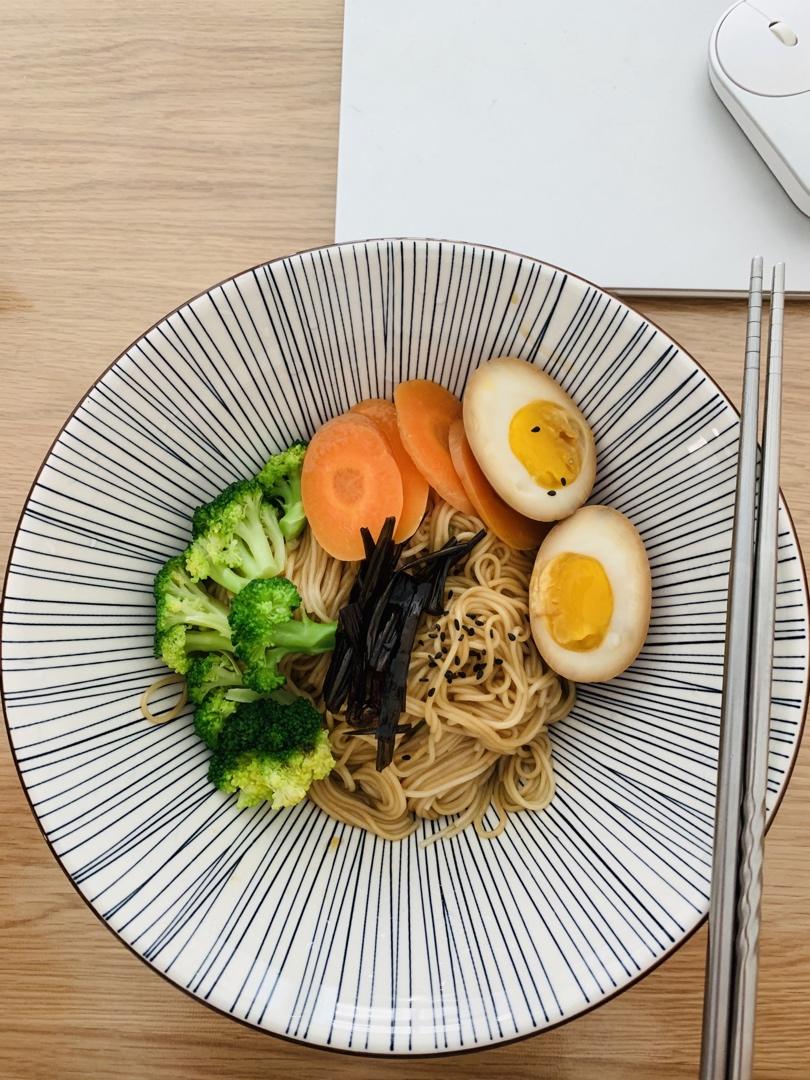 跟着日本太太做的溏心蛋