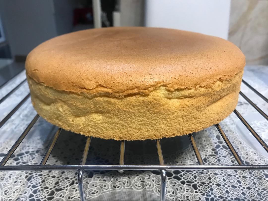 纸杯蛋糕 8寸戚风蛋糕的量