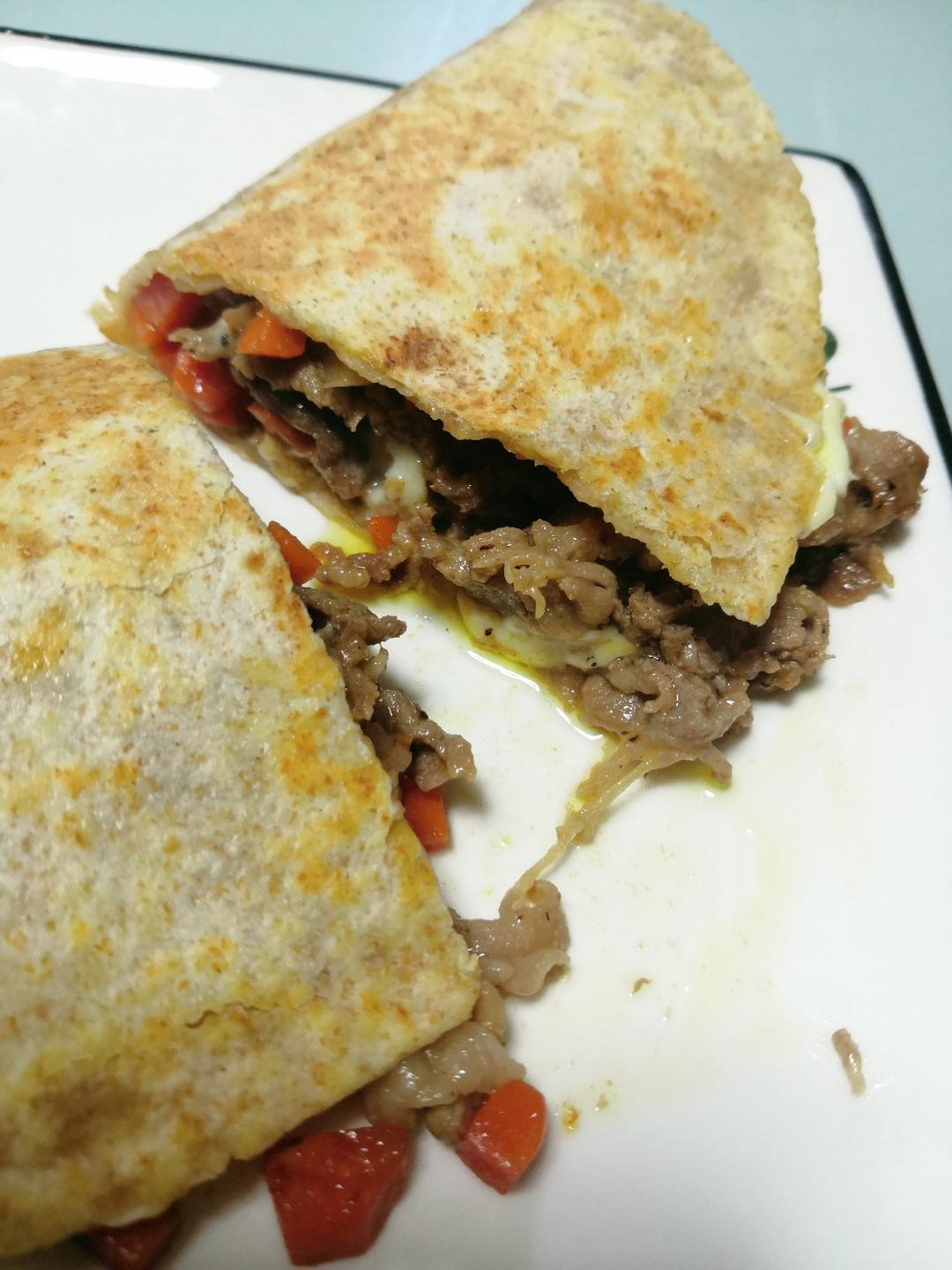 墨西哥牛肉薄饼