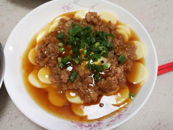 日本豆腐蒸肉沫