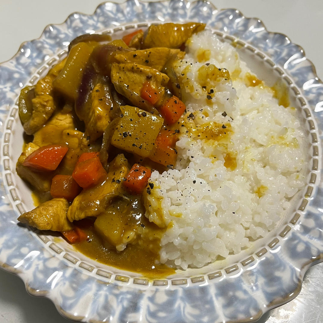 零失败日式咖喱鸡肉饭！！最正宗日本家庭做法！简单又好吃！