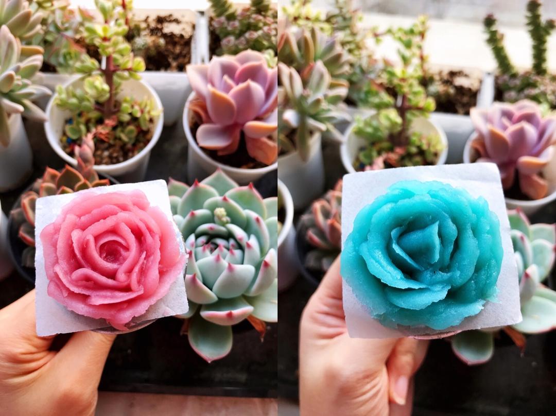 韩式豆沙裱花