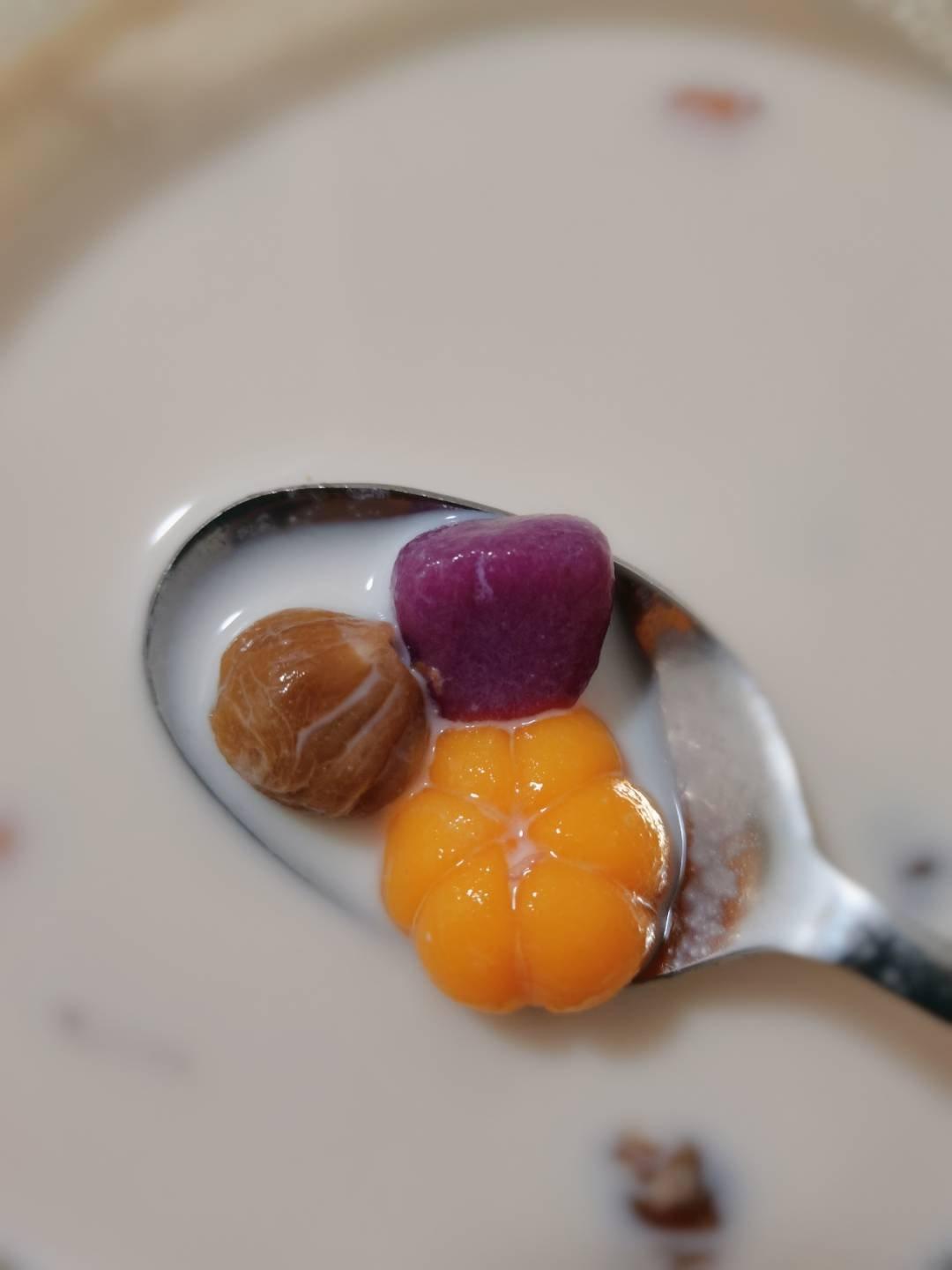 零失败新手轻松驾驭芋圆三色