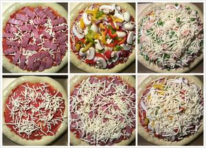 薄底披萨一自制披萨酱的做法 步骤6