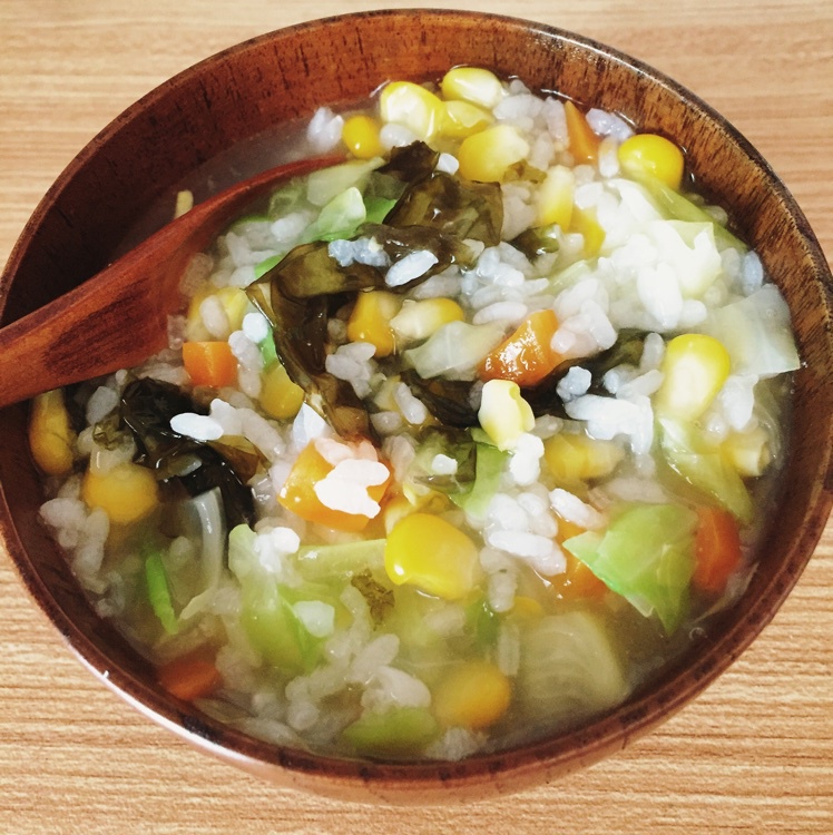 蔬菜粥