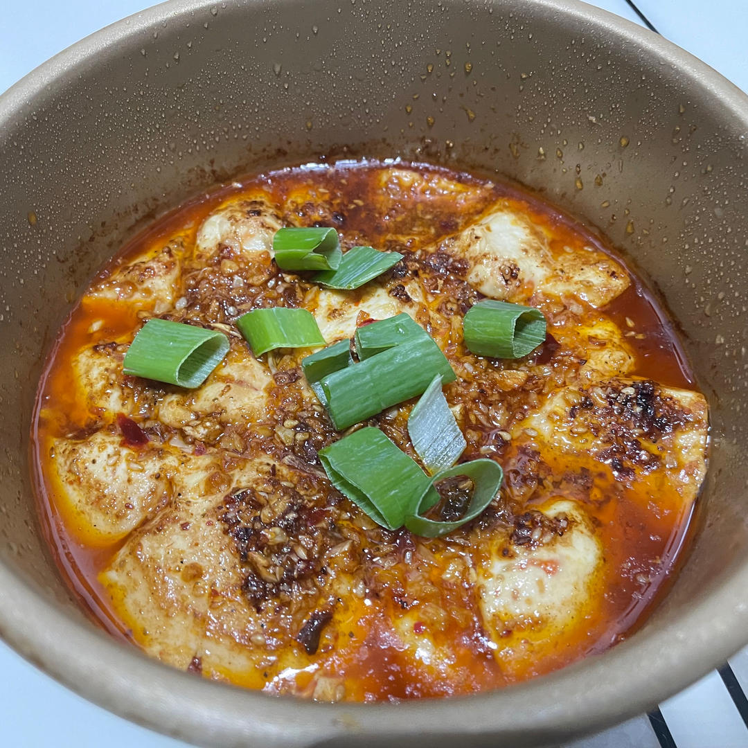 烤嫩豆腐内酯豆腐（烤箱版）