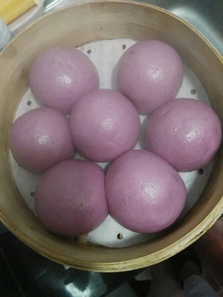 奶香红薯馒头