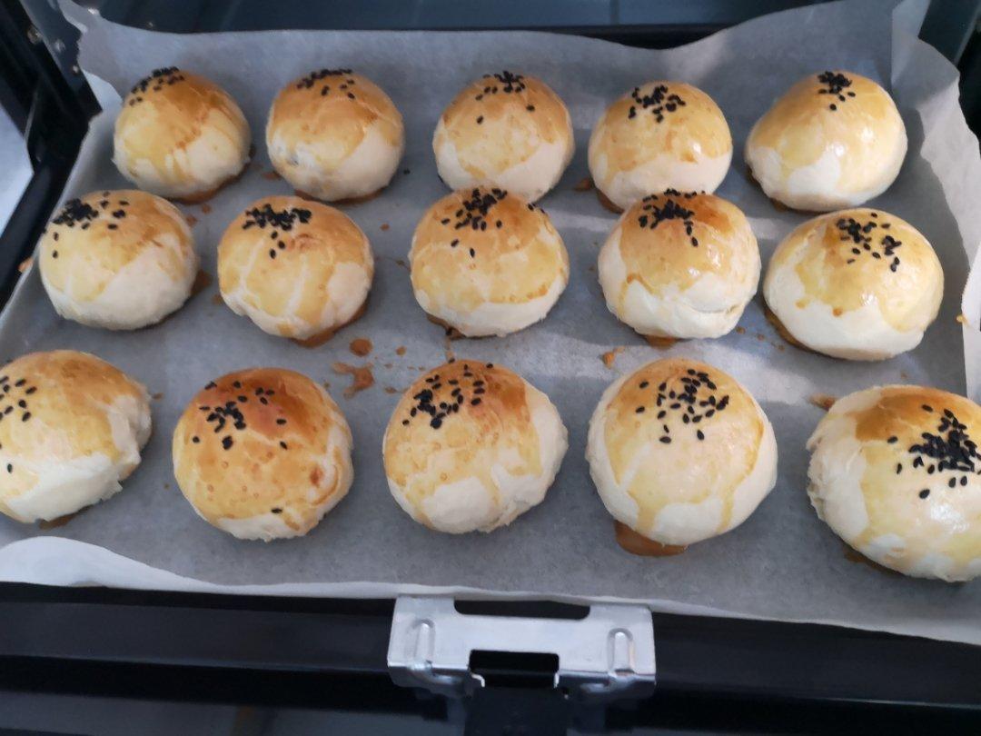 最详细的蛋黄酥（广式月饼🥮）方子修订版（新手必看）