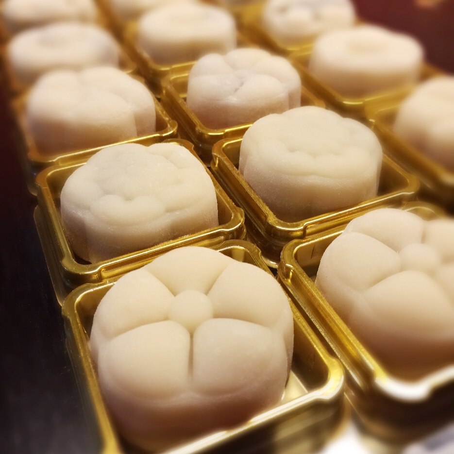 《Tinrry下午茶》冰皮月饼（奶黄馅）