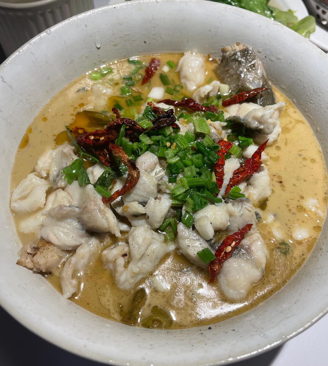家常酸菜鱼