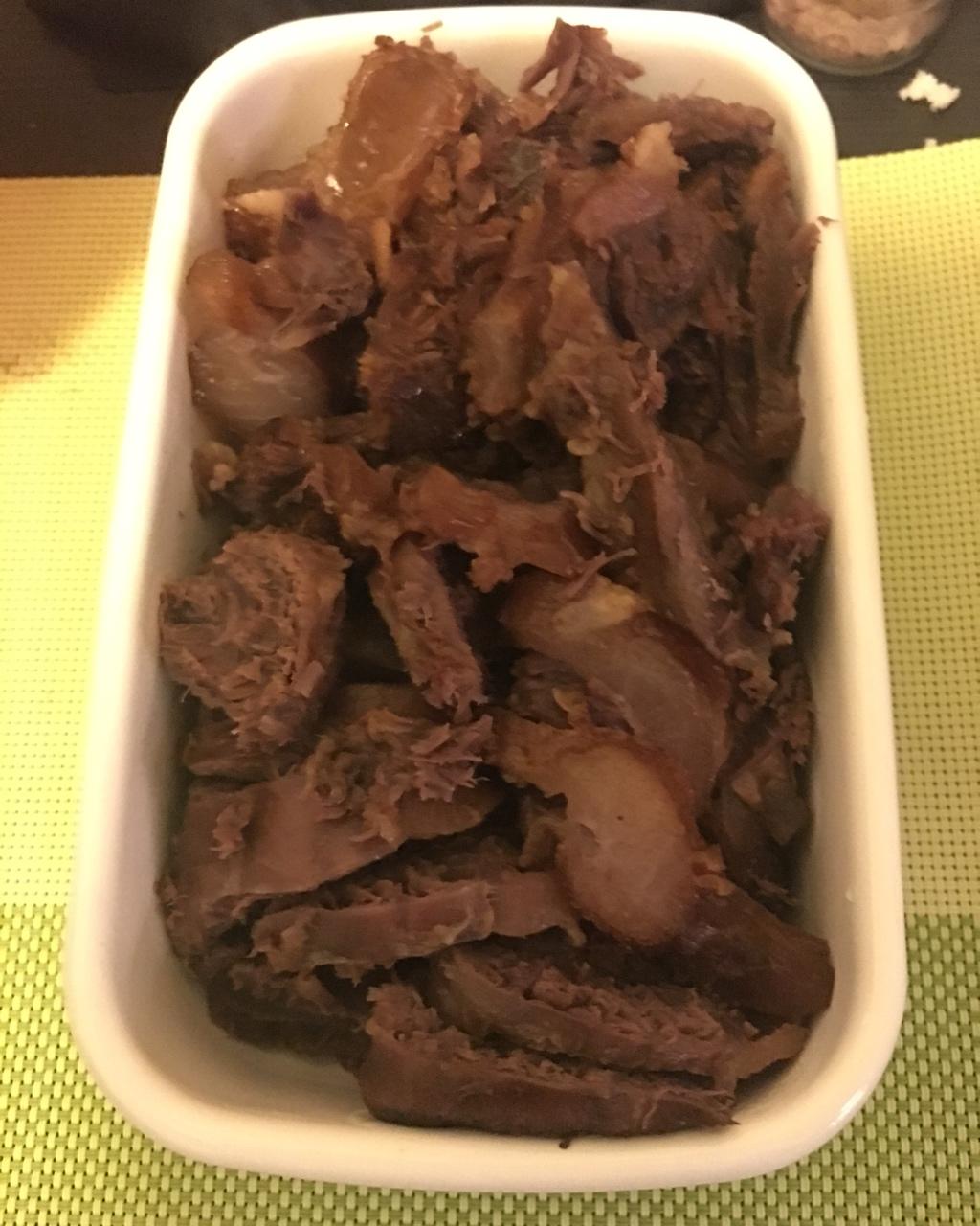 老妈秘制卤牛肉（附老卤养护大法）