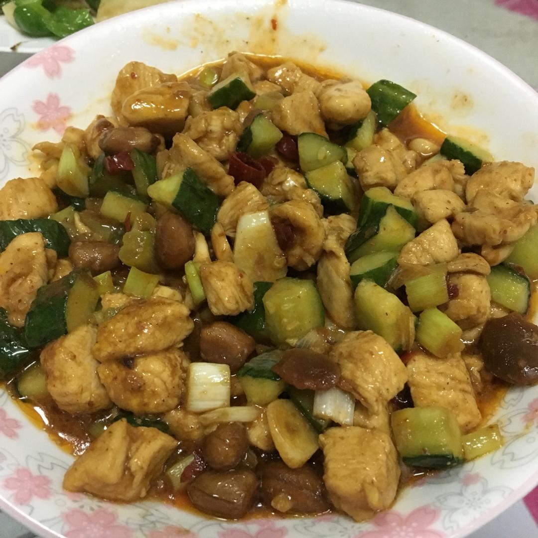 【中餐厅】亮大厨教做宫保鸡丁『多图详解』