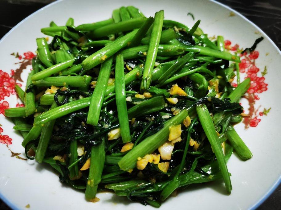 蒜蓉空心菜