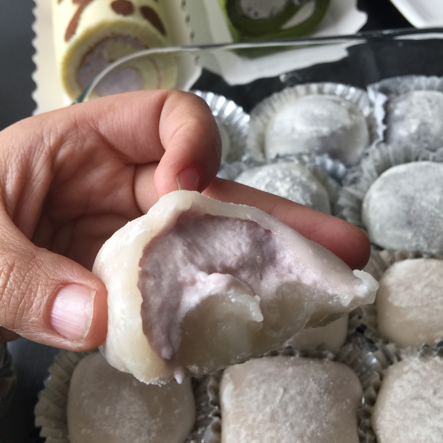 《Tinrry下午茶》教你做雪媚娘大福