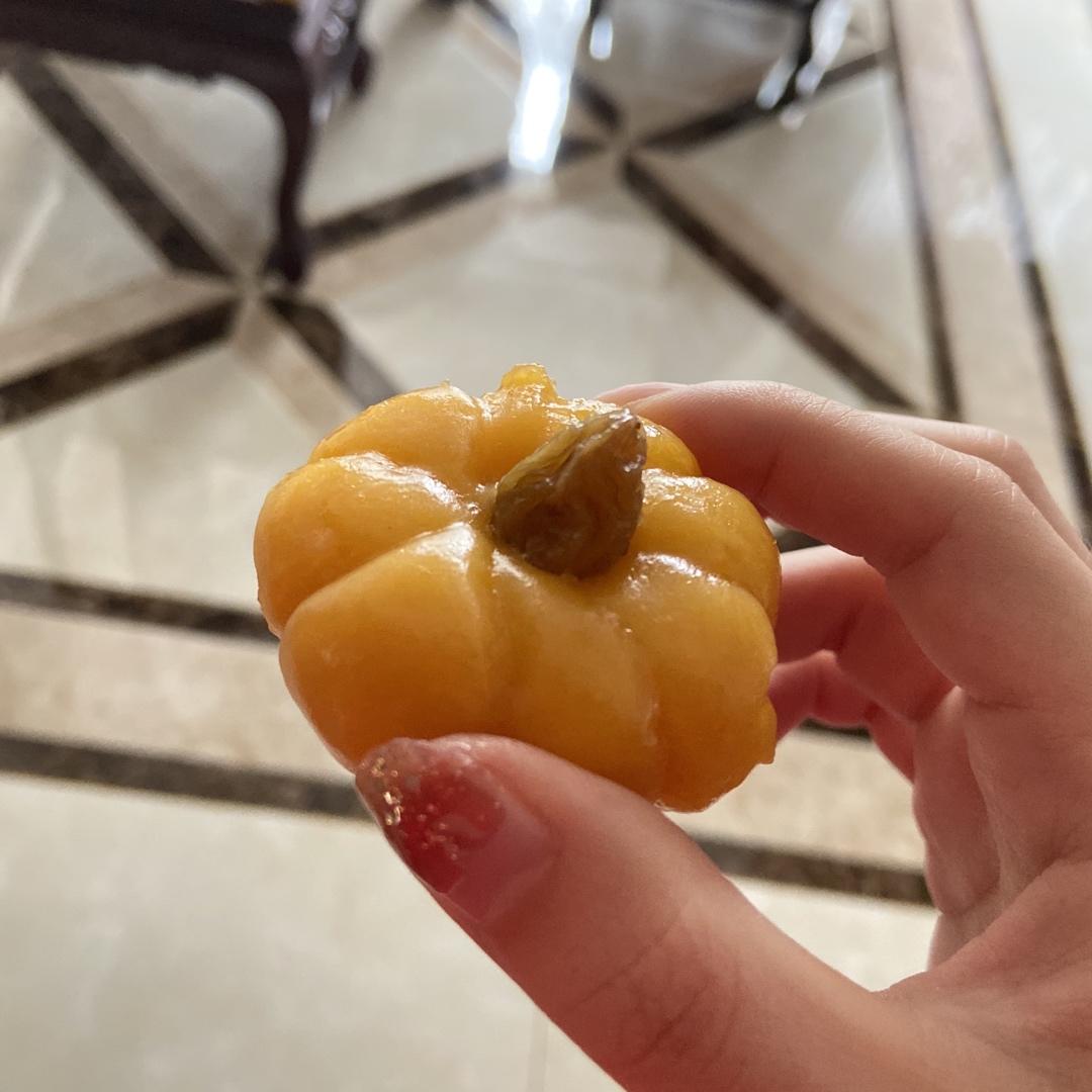 Q弹南瓜饼