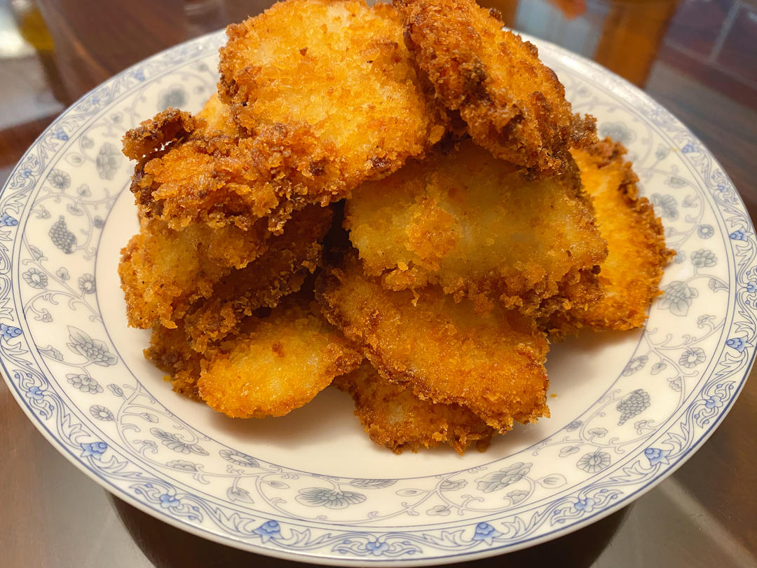 香酥巴沙鱼排