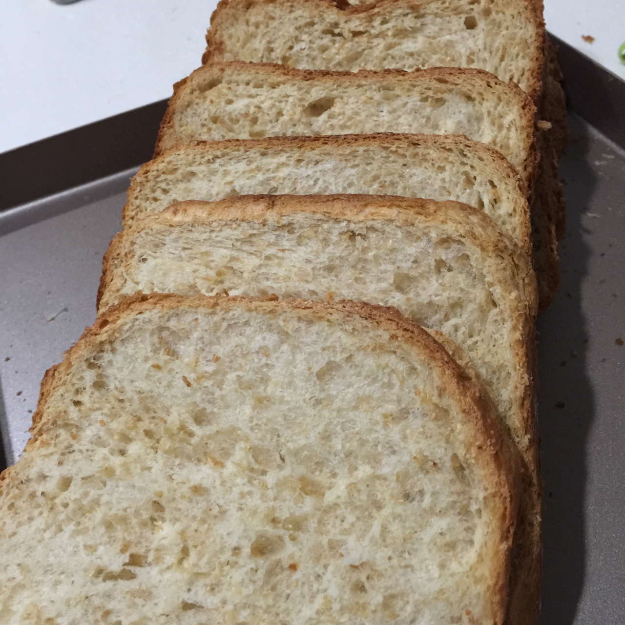 全麦面包（面包机版）