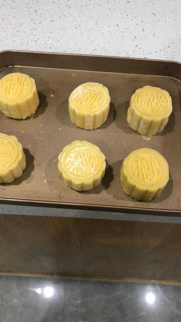《Tinrry+》奶黄流心月饼（不用转化糖浆）