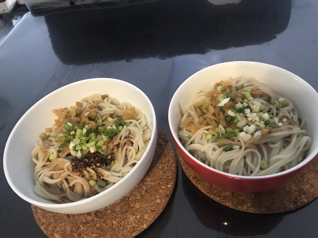正宗武汉热干面