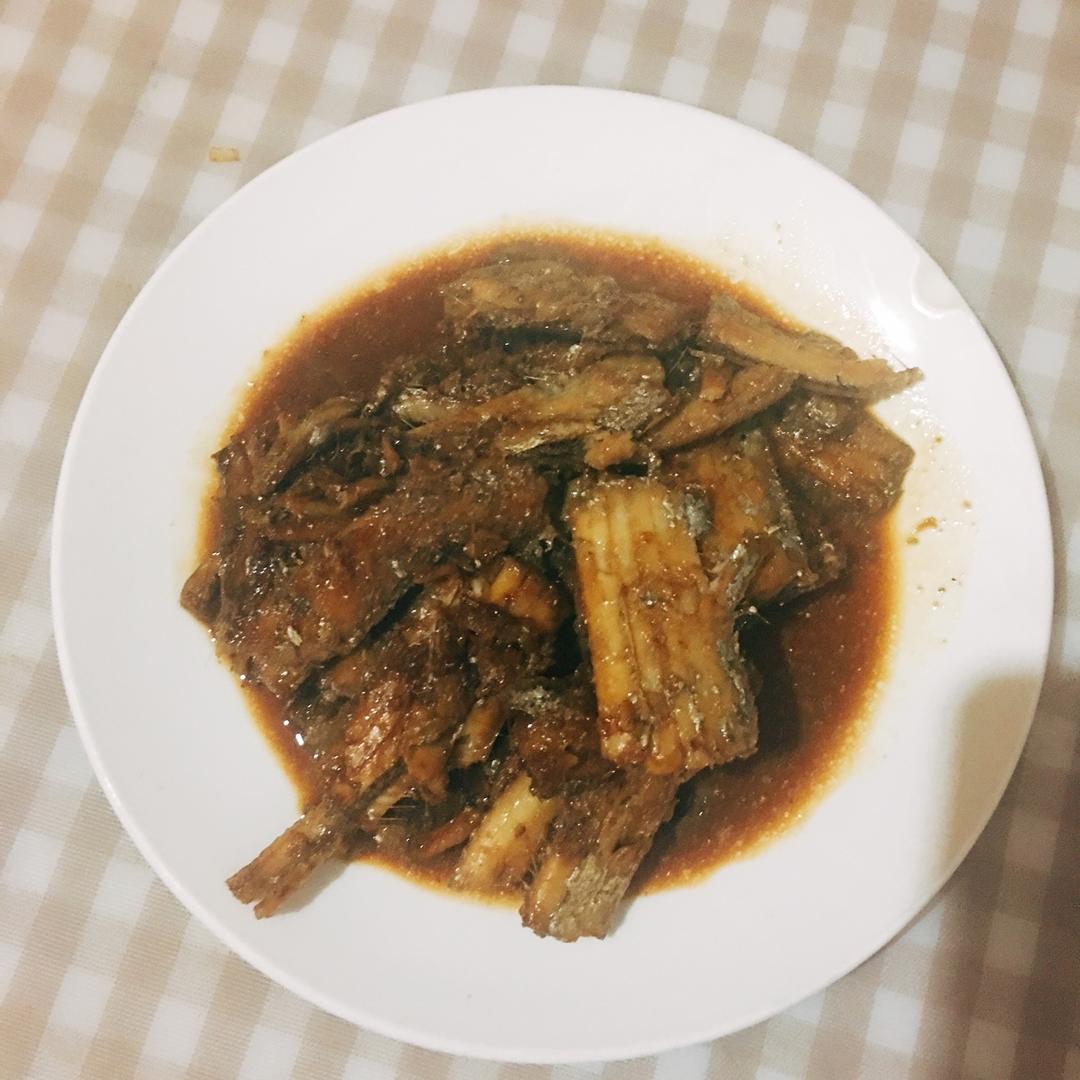 红烧刀鱼