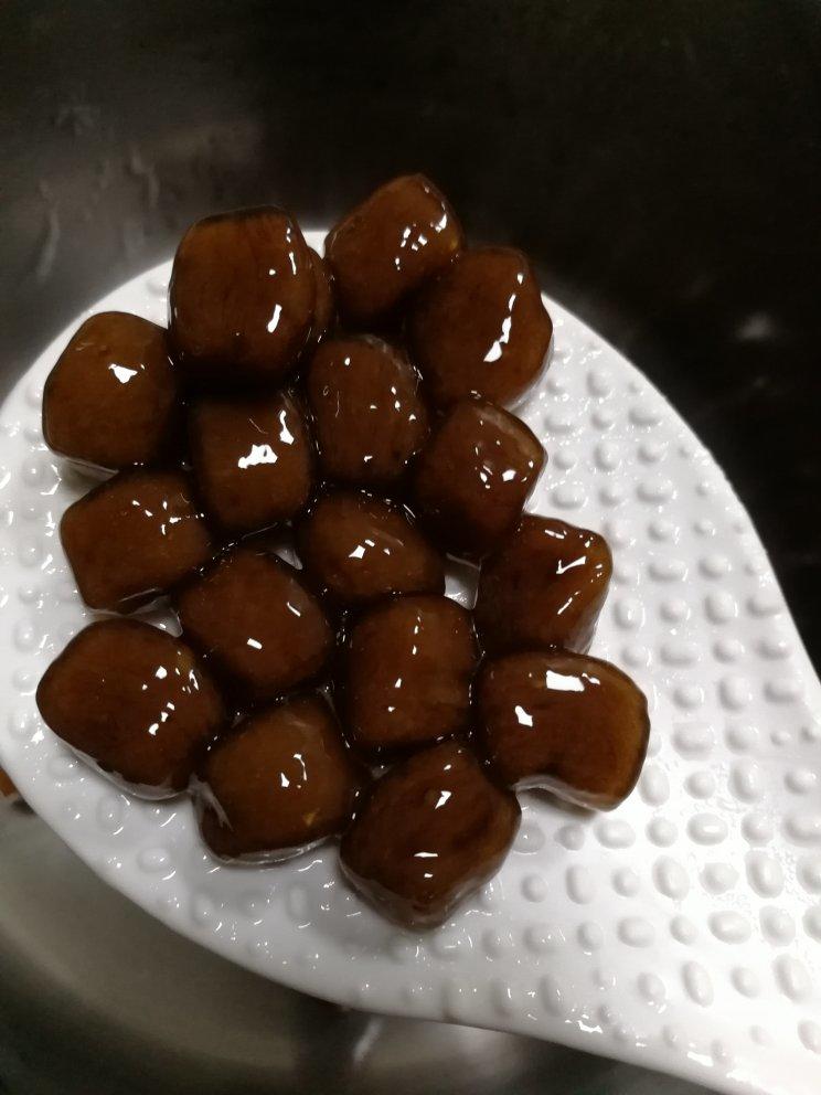 自制黑糖珍珠（附解决木薯粉不能成团方法）