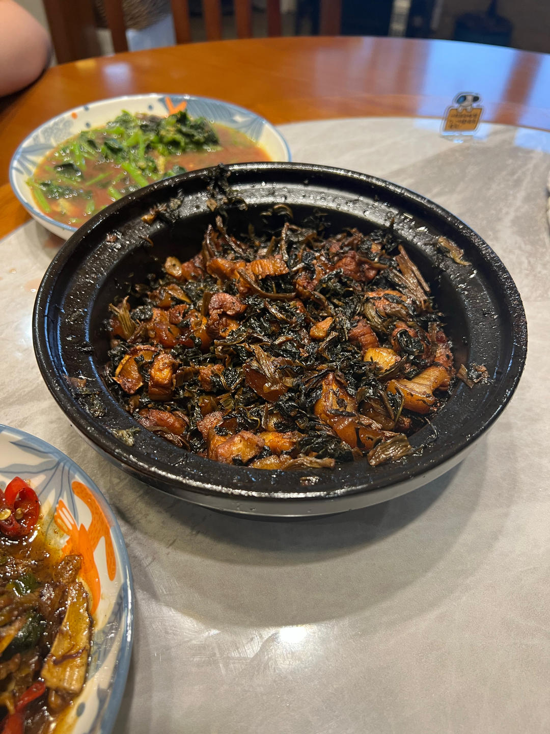梅干菜烧肉