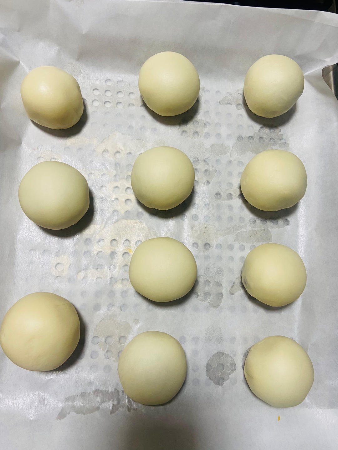 超简单 免揉 酥掉渣的蛋黄酥(超详细附全程视频)不破酥『万能酥皮』