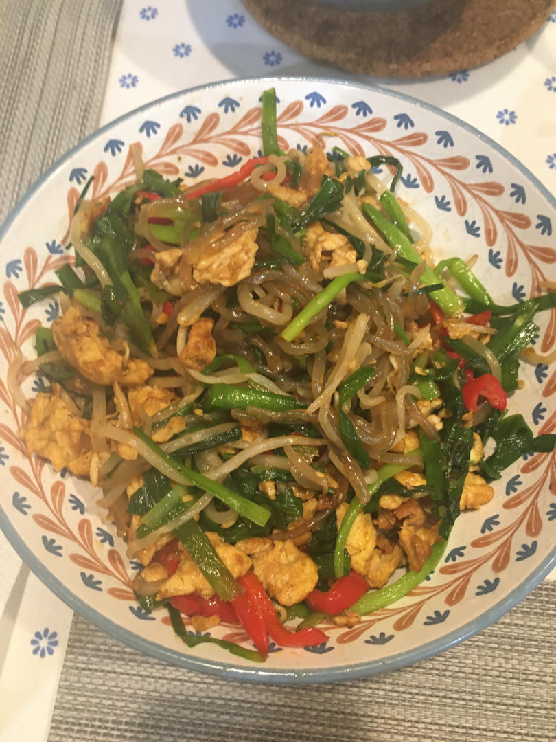 厨师长教你：“杂菜炒蛋”的家常做法，味道丰富多样，先收藏了