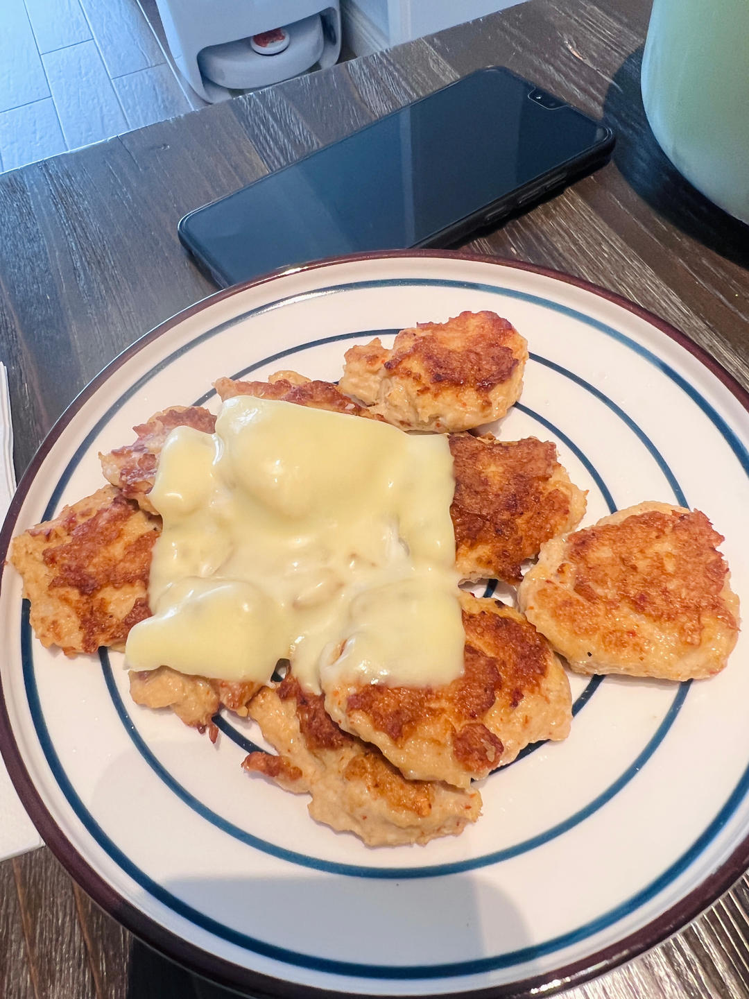 减肥餐低脂鸡胸肉饼