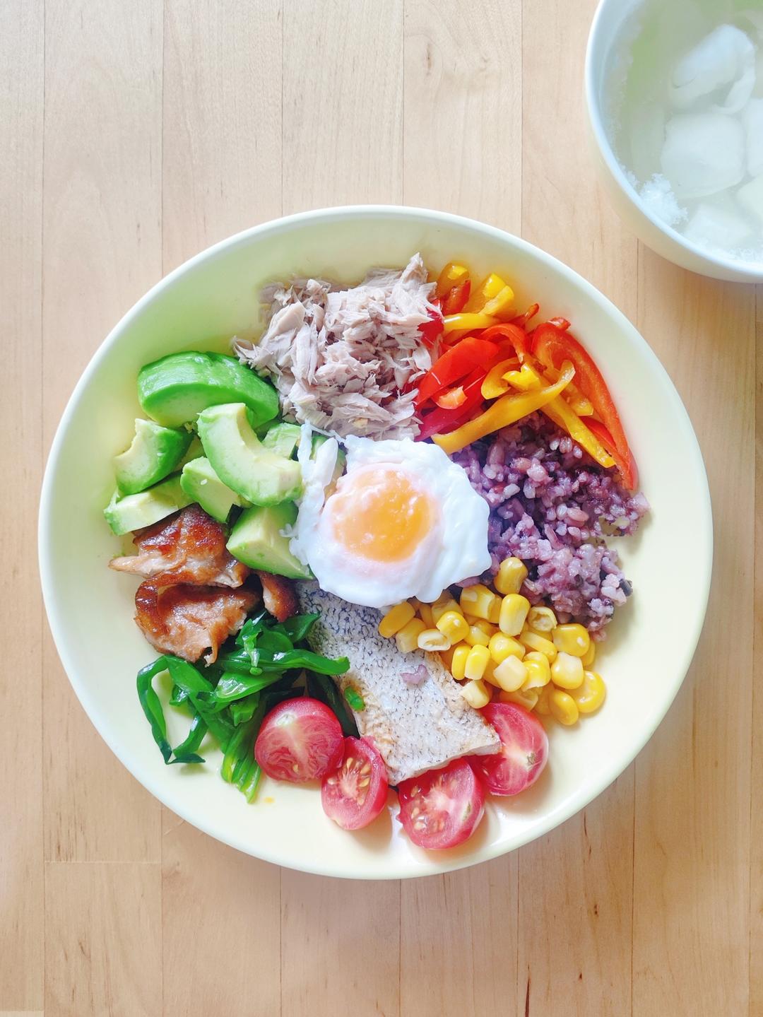 风靡全球的波奇饭poke bowl|健康又低脂🍱