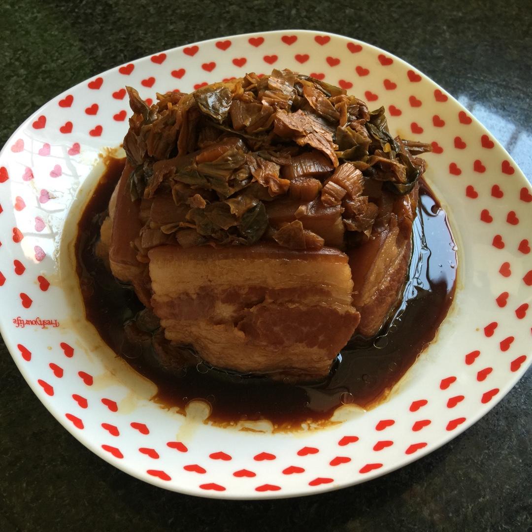 梅菜扣肉Meicaikourou