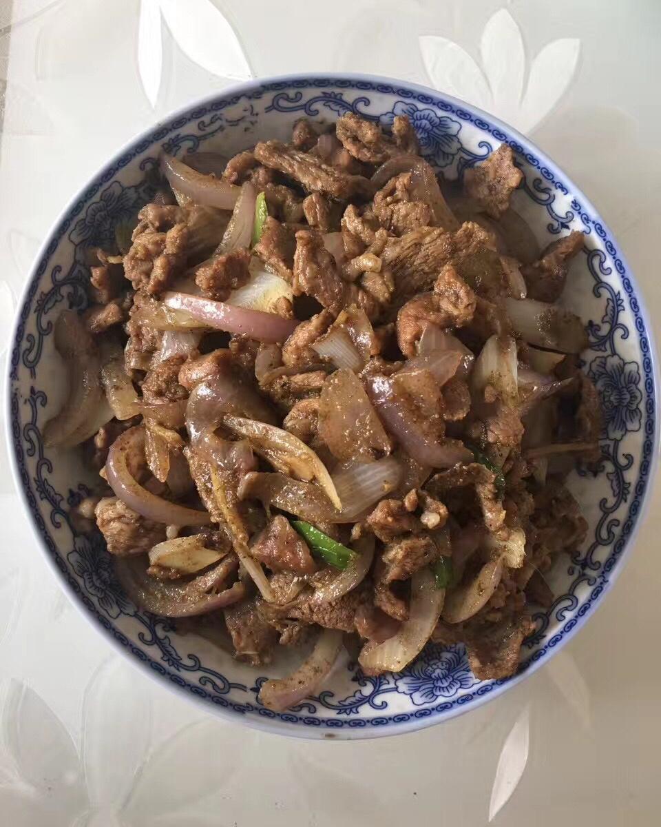 孜然羊肉