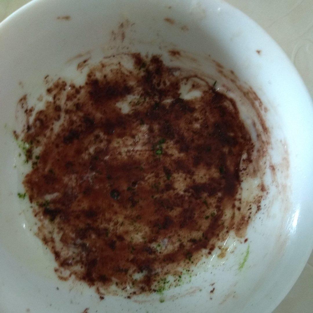 巧克力牛奶心形布丁