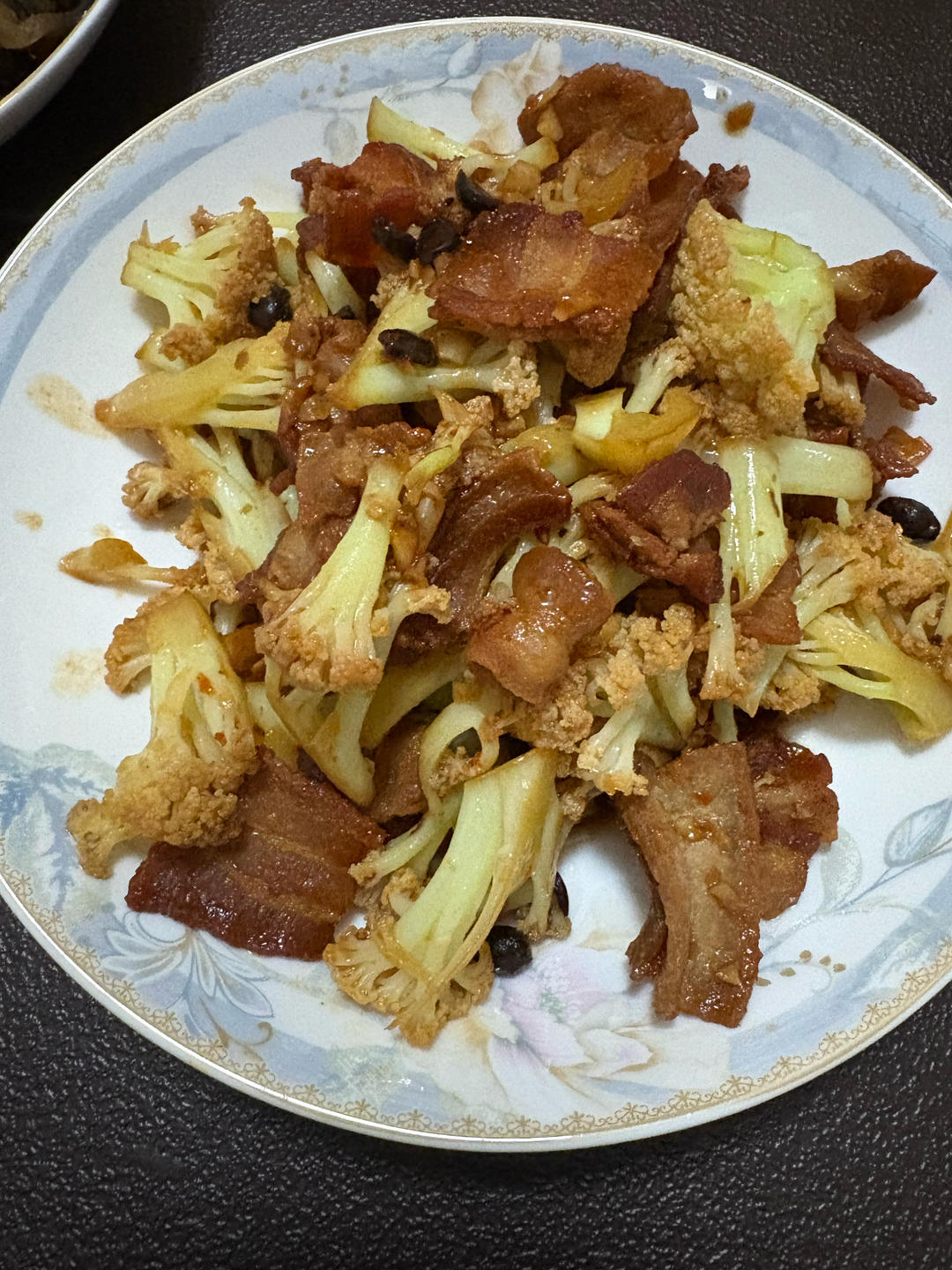 干锅花菜