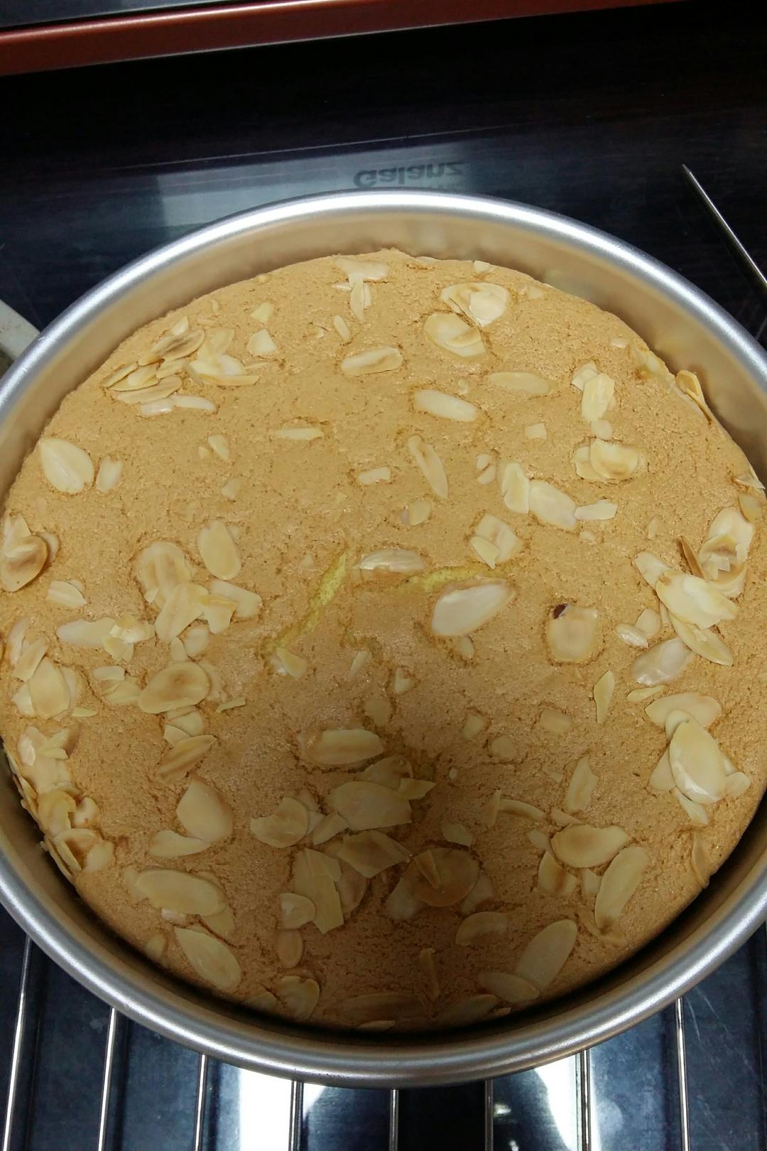 步骤最全面的戚风蛋糕（八寸）做法，成功率高！