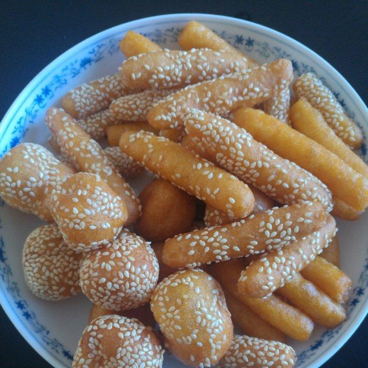 红薯丸子芝麻球