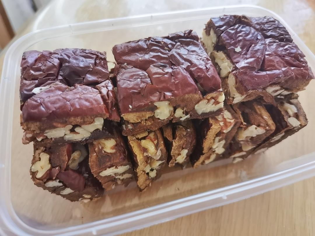 香甜核桃枣仁派