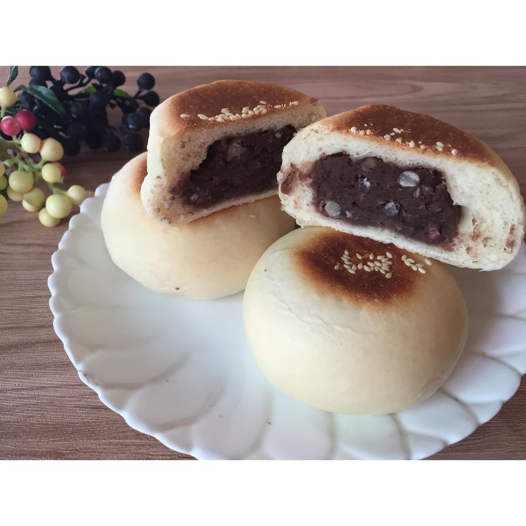 日式红豆包