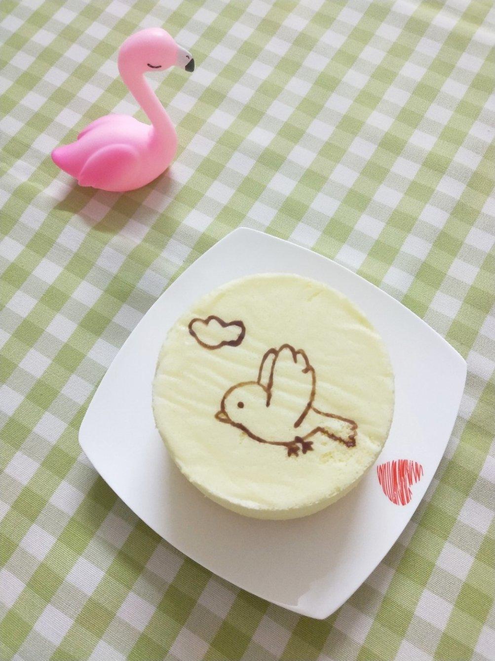 爆可爱的彩绘戚风蛋糕 让你每一次的戚风蛋糕都让人惊叹连连！！超详细教程！！