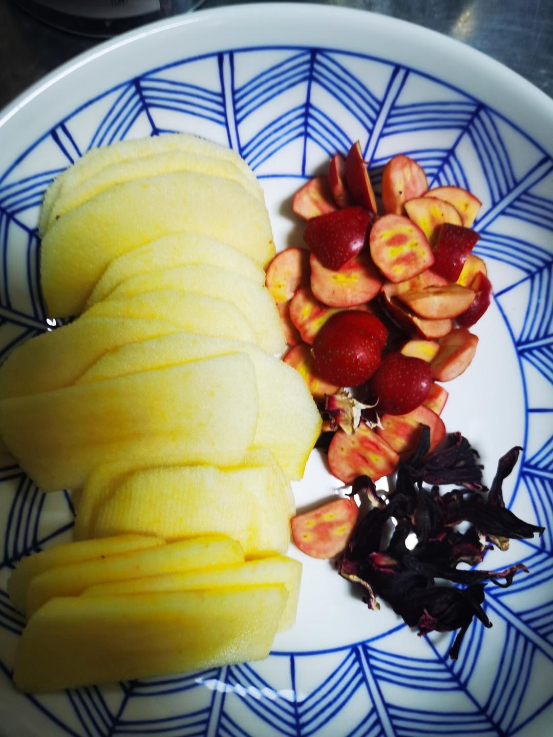 👆【养生壶打卡戳这】苹果三吃-3月美食日记打卡