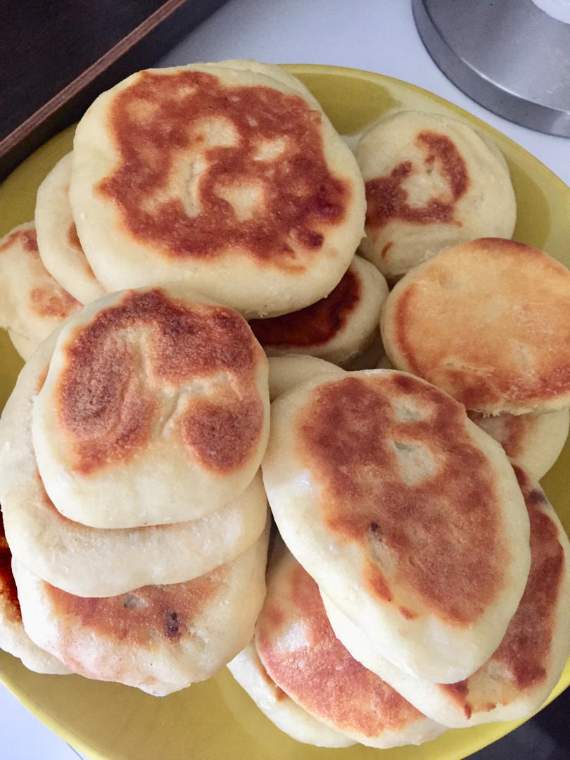 松软养胃的山药饼      （高营养低热量）