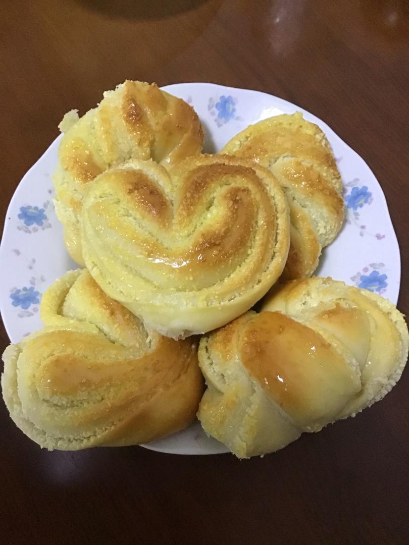 椰蓉餐包（一次发酵，玉米油版，或黄油）