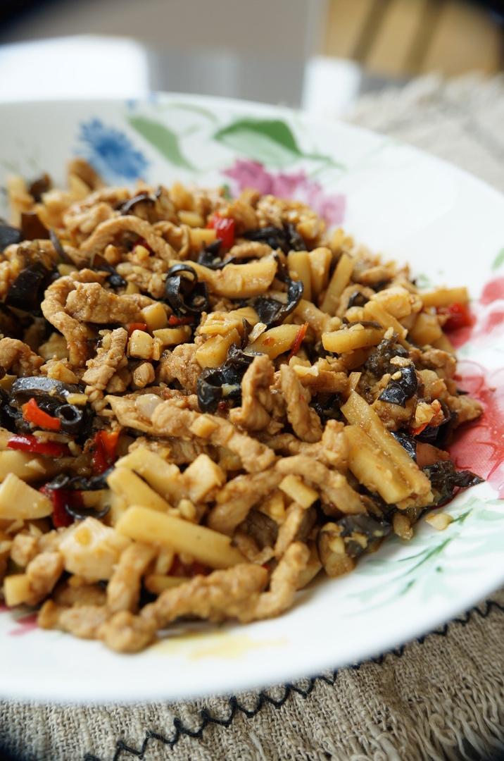 史上最详尽经典川菜【鱼香肉丝】