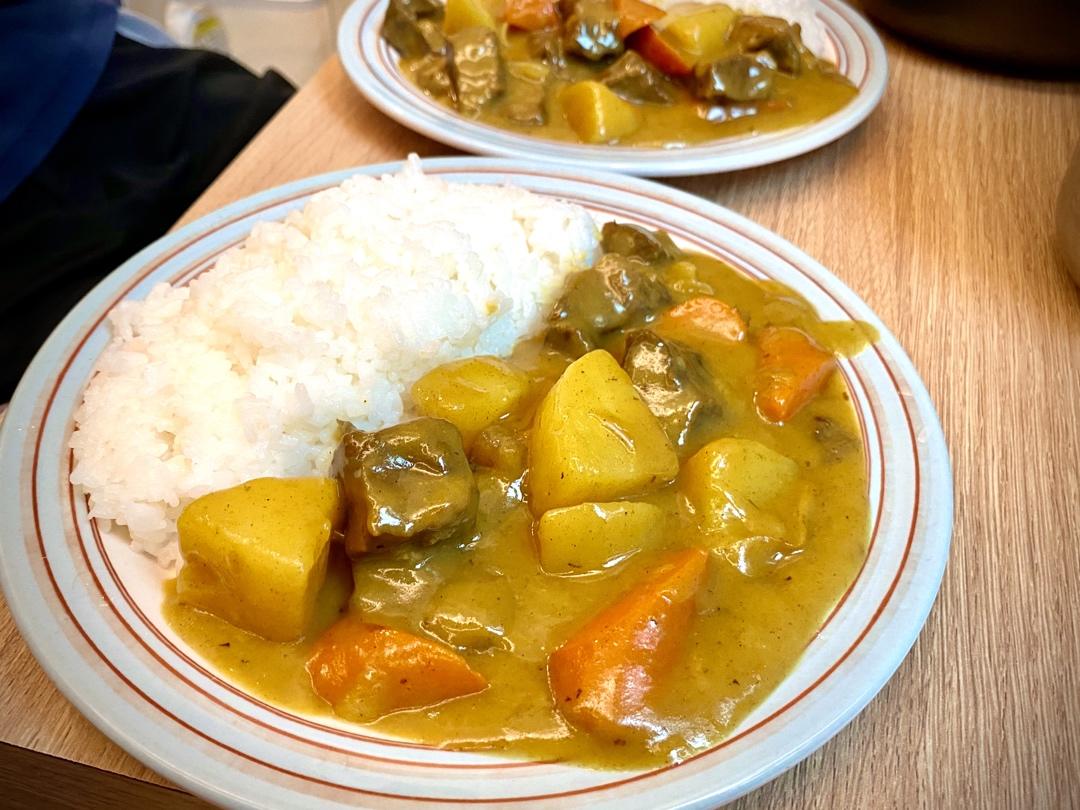 堂妈教你做咖喱牛肉饭