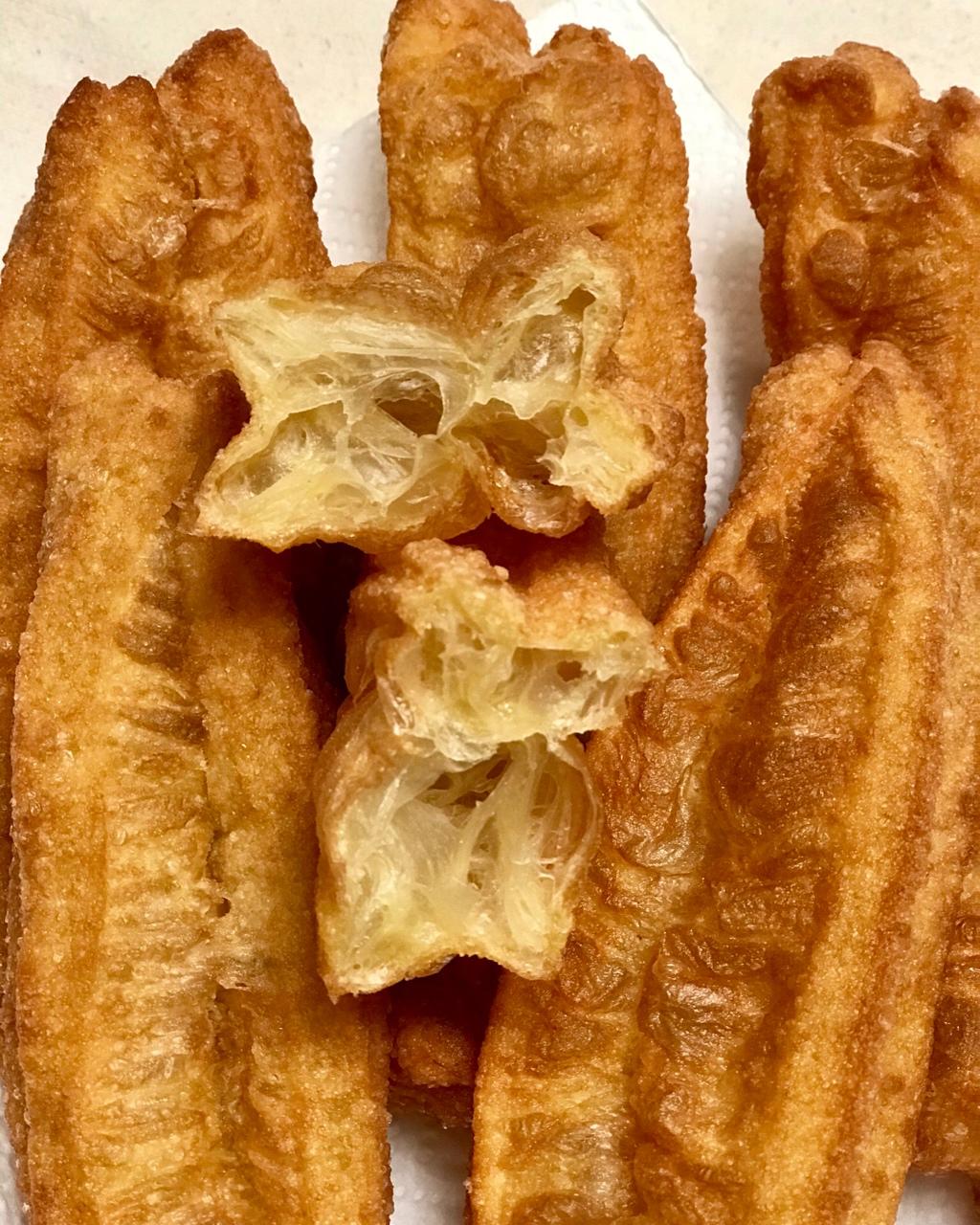 自制蓬松酥脆大油条