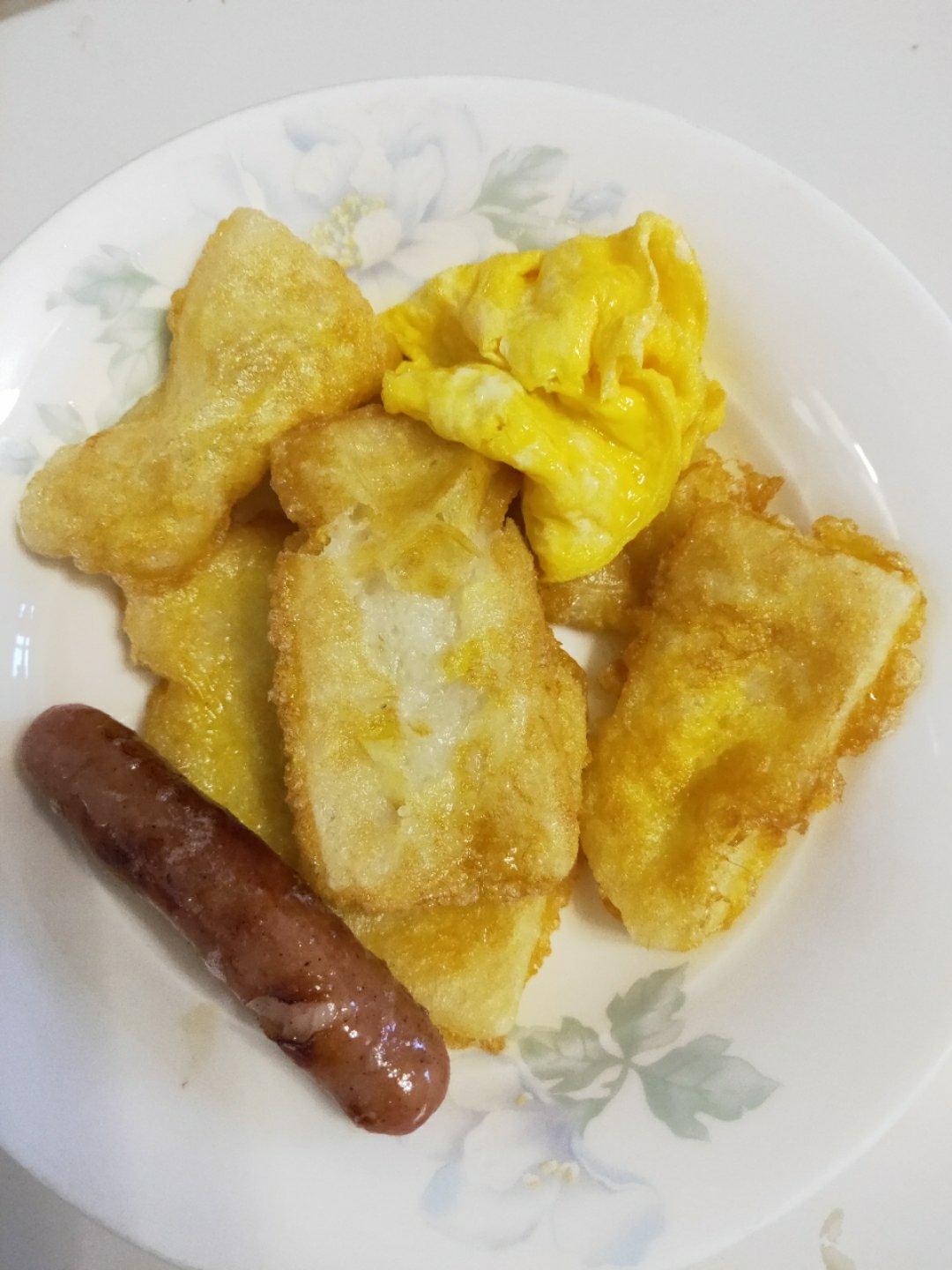黄金糍粑块