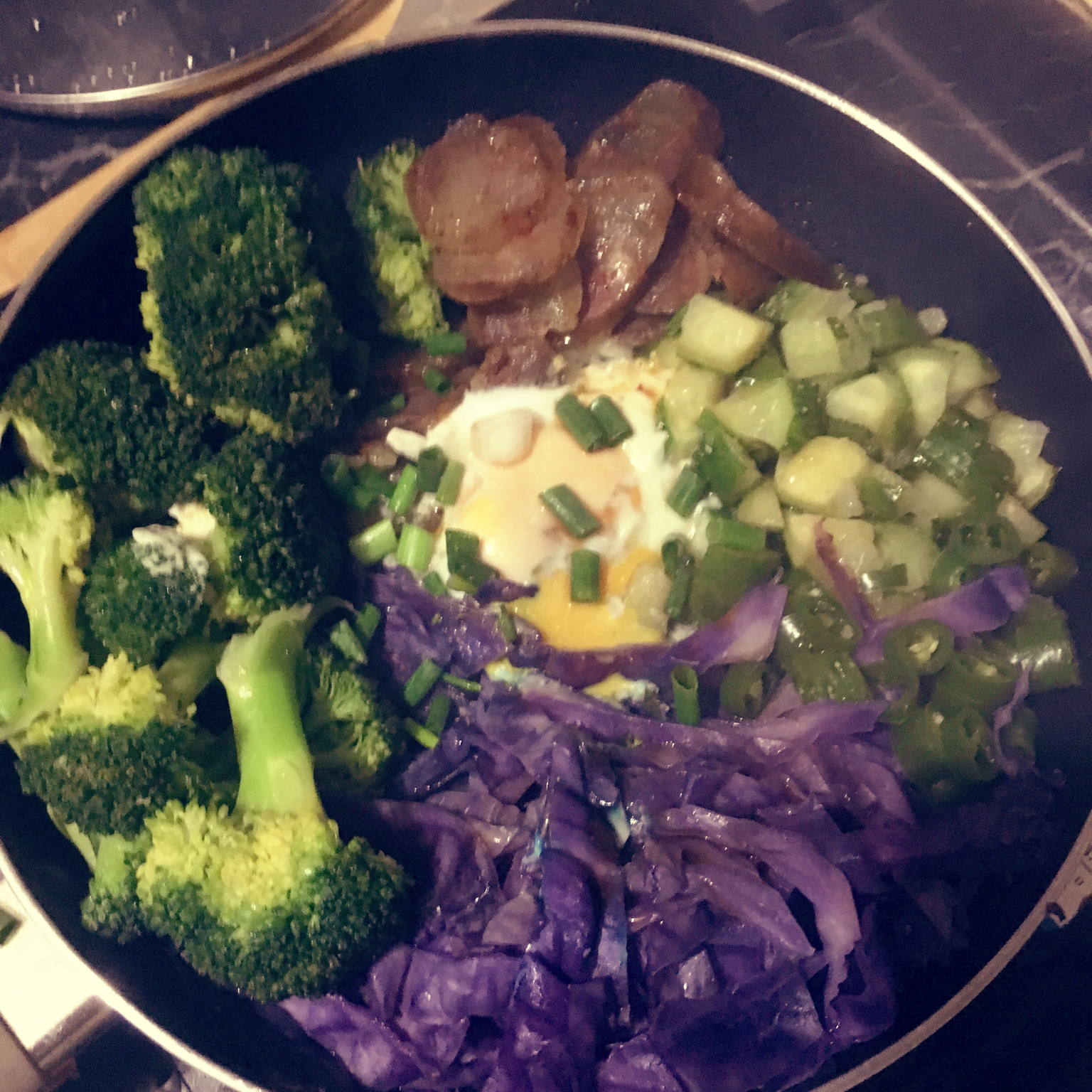 香肠煲仔饭