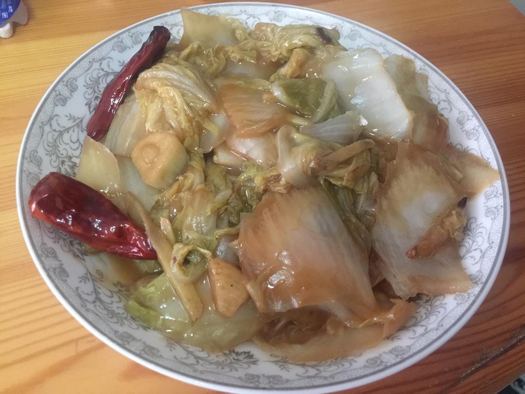 醋溜白菜